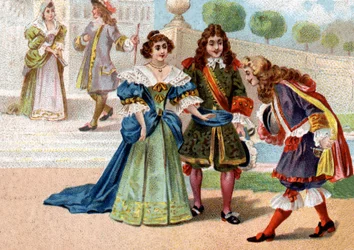 Versailles under Ludvig XIV.