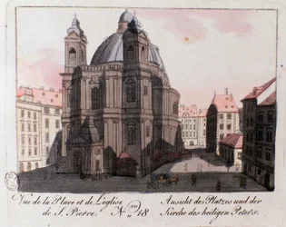 Utsikt över St Peter