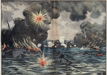 War Spain - USA (USA), 1 maj