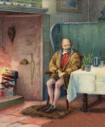 William Shakespeare (1564-1616), engelsk dramatiker.