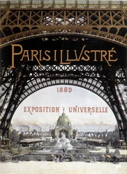 Världsutställning i Paris 1889 i "" Paris illustrerad ".