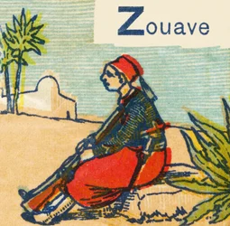 Z som Zouave