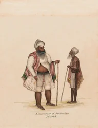 ?Zemendars of Jullundur District?, 1850 circa