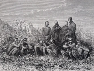 Zulu Cafres (Ring-Kop stam)