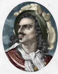Porträtt av Claude Forbin, riddare, senare greve av Forbin, även känd som Forbin-Gardanne. Fransk eskaderchef (1656 till 1733).