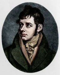porträtt av Friedrich Daniel Ernst Schleiermacher.1768 - 1834.Protestantisk teolog och tysk filosof.