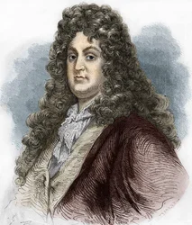 porträtt av Jean Racine (1639-1699), fransk tragisk poet.