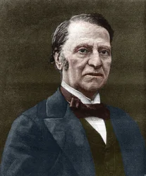 porträtt av Louis Blanc, fransk politiker och historiker (1811-1882).