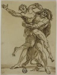 Herkules och Antaeus