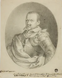 Porträtt av medlem av familjen Medici