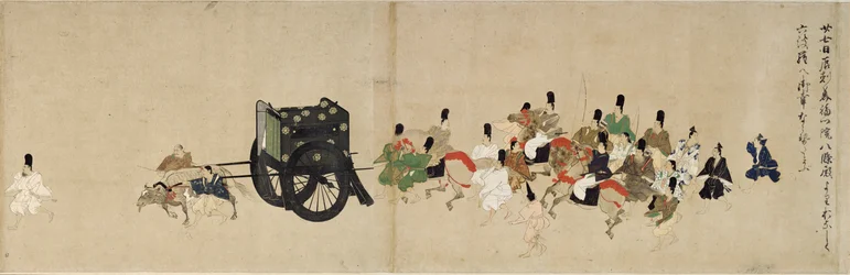 Peacetime Story Picture Scroll (Rokuhara Scroll)
