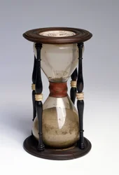 1700-tals timglas.