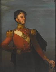 En kapten för det 13:e bengaliska infödda infanteriet