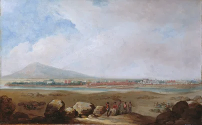 A View of Seringapatam, 1791 ca