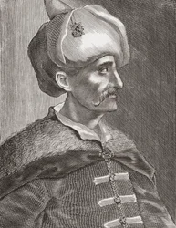 Ahmed I, Sultan av det osmanska riket.