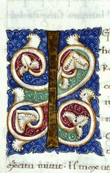 Alfabet: miniatyrbokstav I