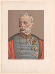 Ärkehertig av Österrike Albert (tryck)