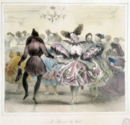 Boll: bollens drottning - 1800-talet
