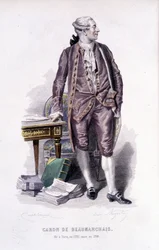 Baron av Beaumarchais (1732/1799)