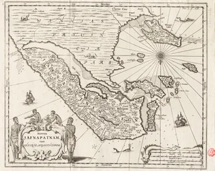 Bengaliska viken, ca 1660 (gravyr)