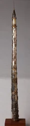 Ljusstake (?), silversmide