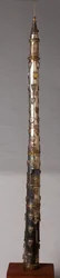 Ljusstake (?), silversmide