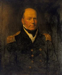 Kapten William Broughton (1762-1821), tidigt 1800-tal (olja på duk)
