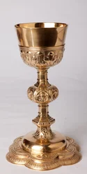 Bägare. Ursprung Mont Saint-Aubert. Guldsmide. Atelier i Lille, Frankrike. 1636