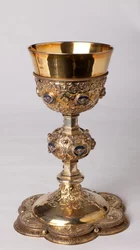 Kalk kallas (Cotrel). Guldsmed, c.1604