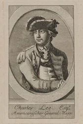 "Charles Lee Esqr. amerikansk general-major