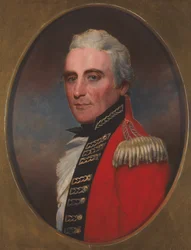 Överste Henry Imlach, militär generalrevisor, Bengal, 1800 ca