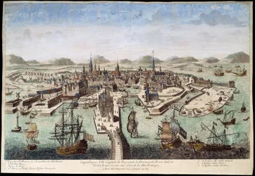 Köpenhamn, deb. 1700-talet