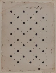 Designritning, sent 1700-tal