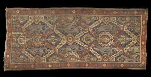 Drakmatta, ca. 1700 (ull)