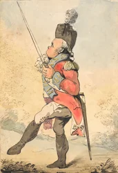 ?Egad jag har det nu eller djävulen är i det?, 1796