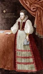 Elizabeth Bathory (olja på duk)
