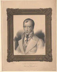 Kejsaren av Österrike Ferdinand I (tryck)