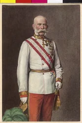 Kejsare av Österrike Franz Joseph I