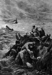 Översvämning av Danmark 1871.