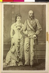 Franz Joseph I och Elisabeth av Österrike