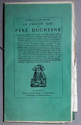 Franska revolutionen: omslag till "" La grande joie du Pere Duchesne"" omkring 1790. Privat samling