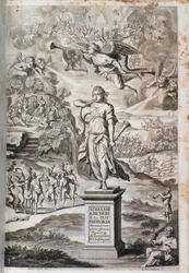 Frontispice av Phonurgia nova (1673)