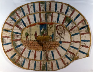 Spel av 1700-talets gås.