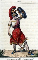 Gioacchino Conti, dit Gizziello (1714-1761) (Castrat) (Castrato) italiensk.