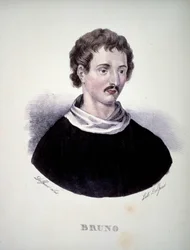 Giordano Bruno (1548 - 1600), italiensk filosof