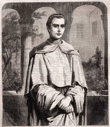 Henri Lacordaire. Fransk präst och dominikan 1802-1861.