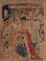 Historia om Saint Piat och Saint Eleuthère, Scen 10: Saint Eleuthère är helig som biskop (D