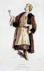Horace i ""systern" (av Jean de Routrou 1647), i ""Fransk teater under 1500- och 1600-talen före Moliere"" av Edouard Fournier.
