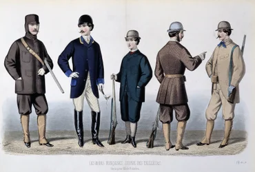 Jaktdräkter, ""The Journal of tailors""