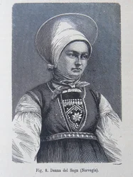 Illustration från "The human race" av Louis Figuier